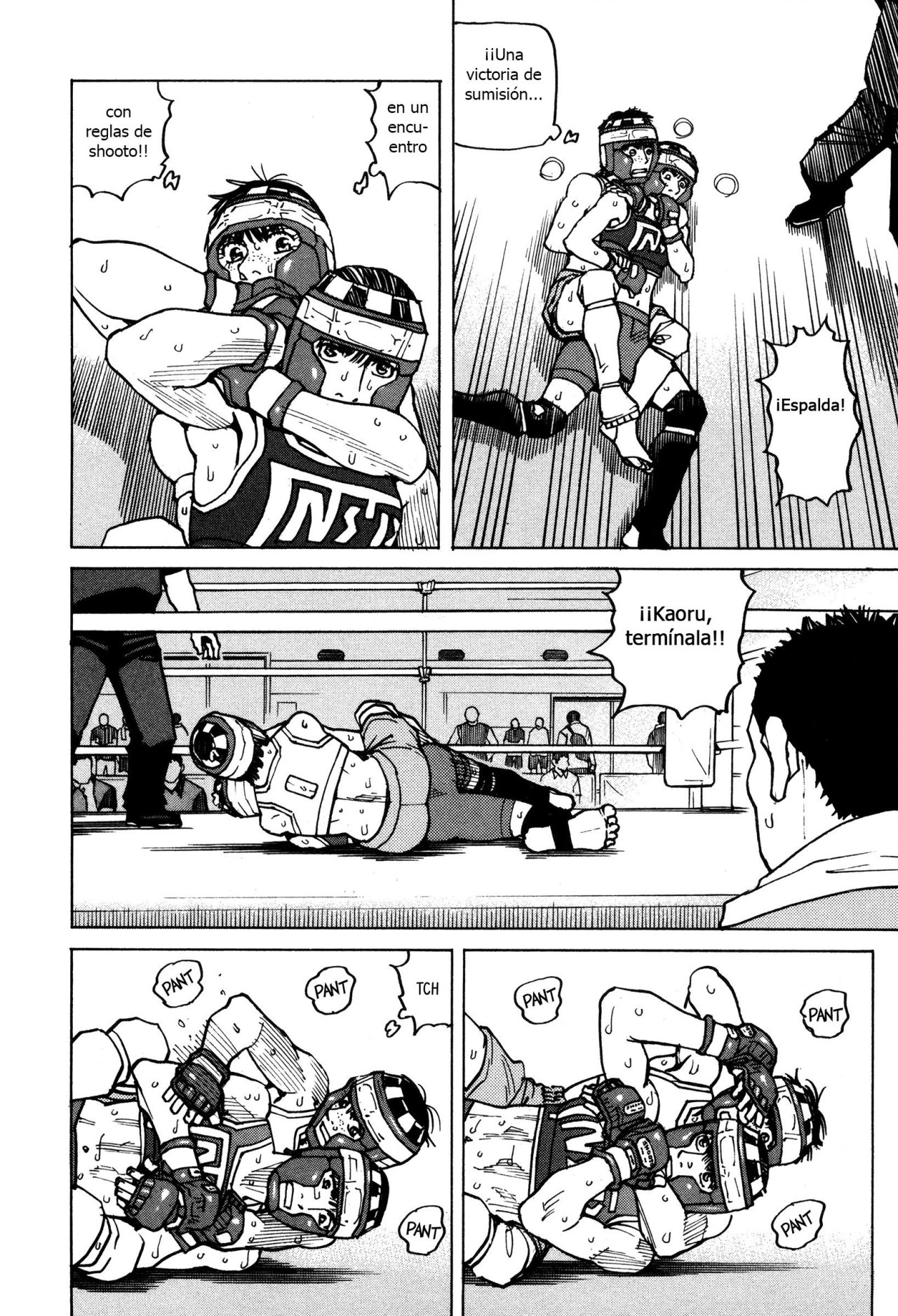 Read All Rounder Meguru (es) Manga Online