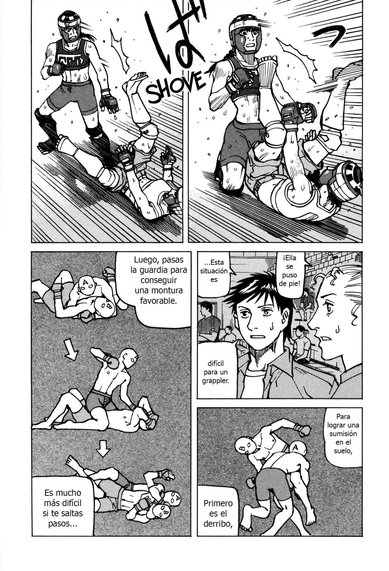 Read All Rounder Meguru (es) Manga Online