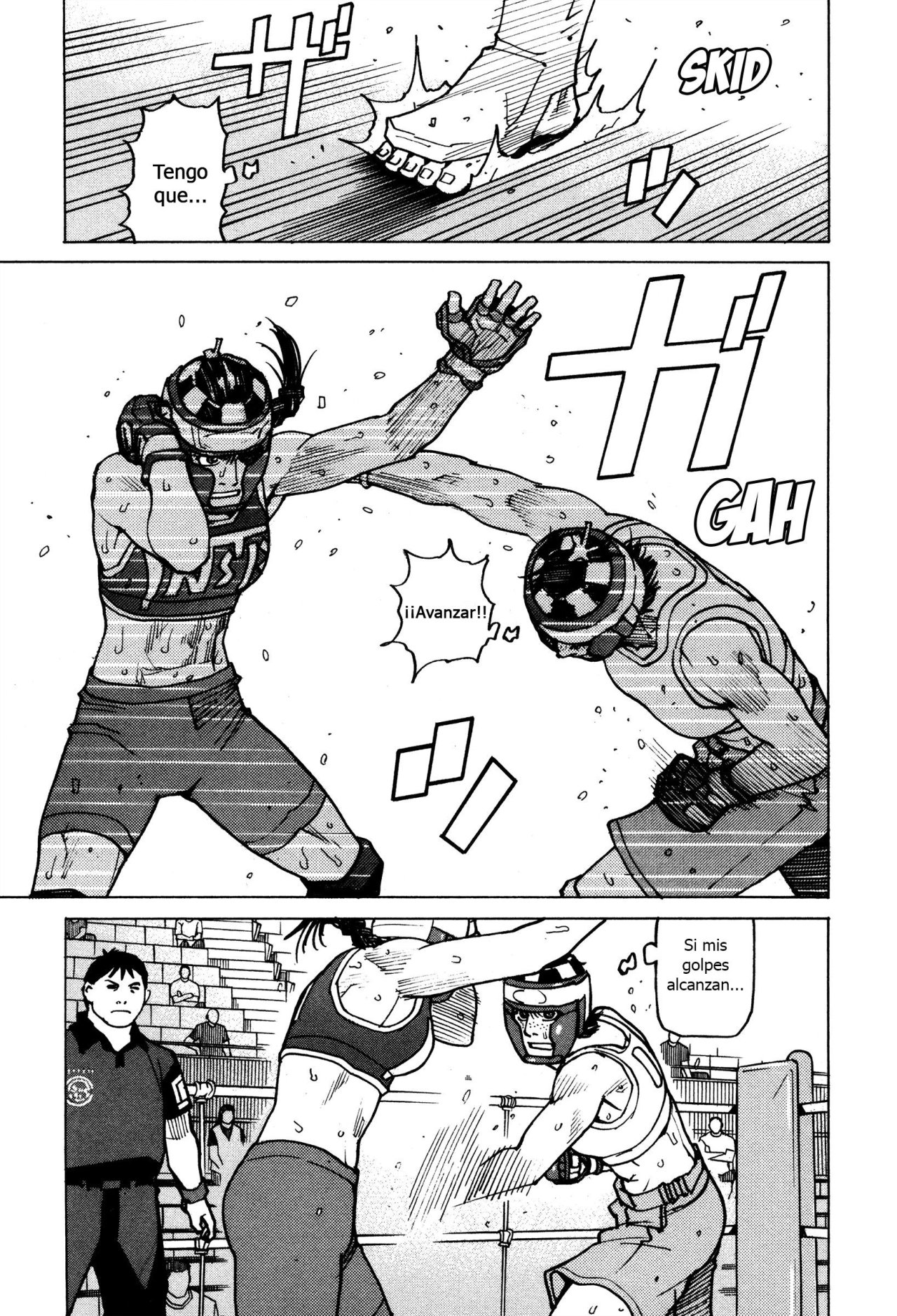 Read All Rounder Meguru (es) Manga Online