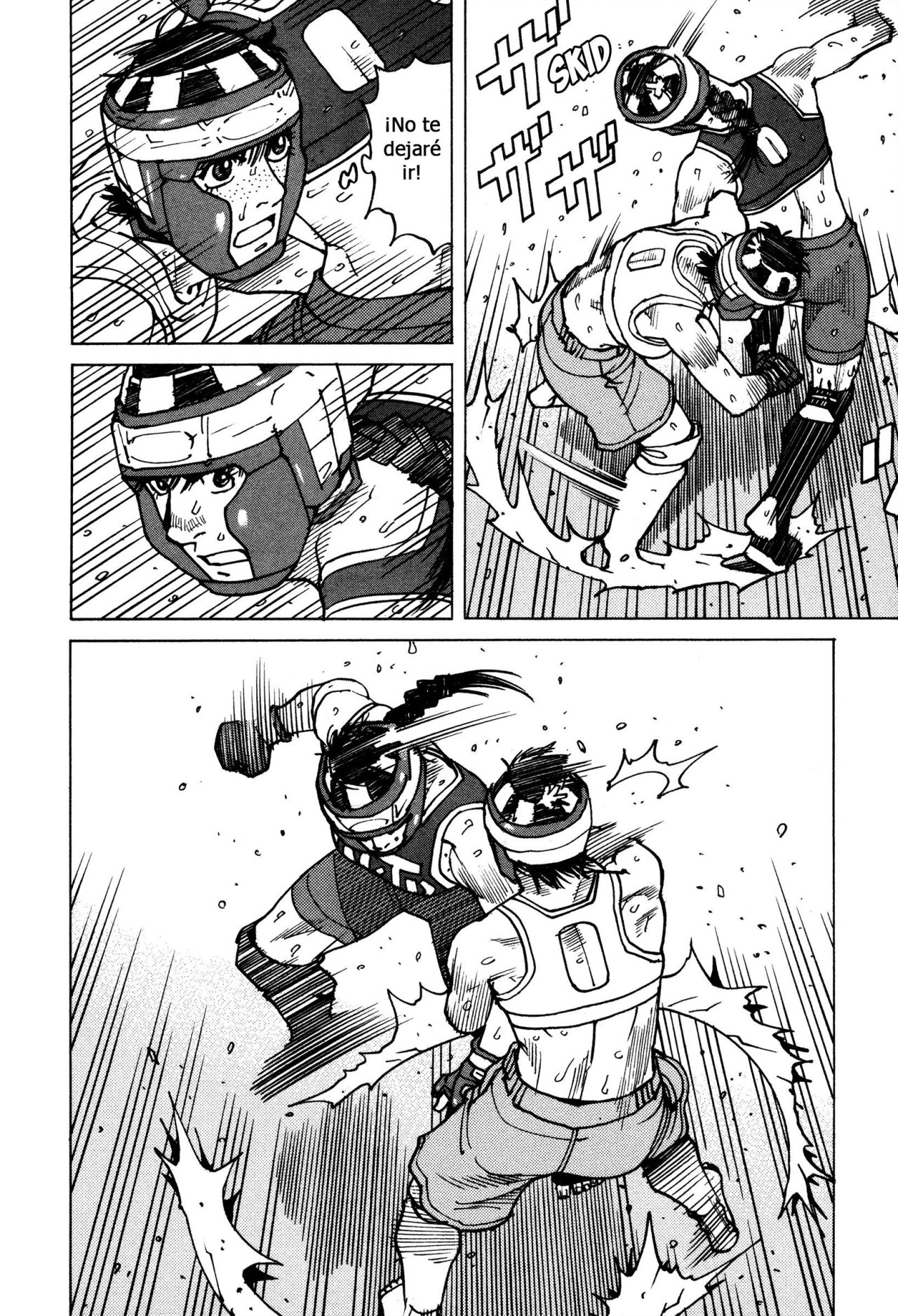 Read All Rounder Meguru (es) Manga Online