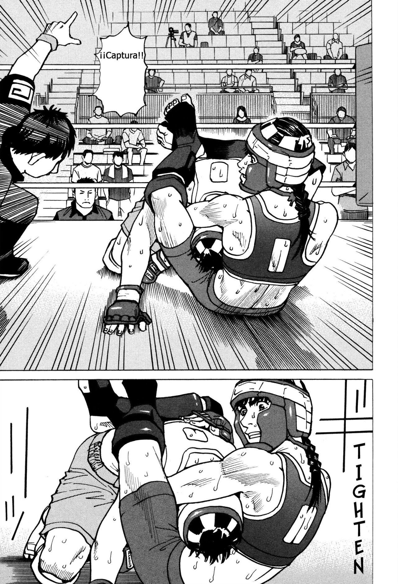 Read All Rounder Meguru (es) Manga Online