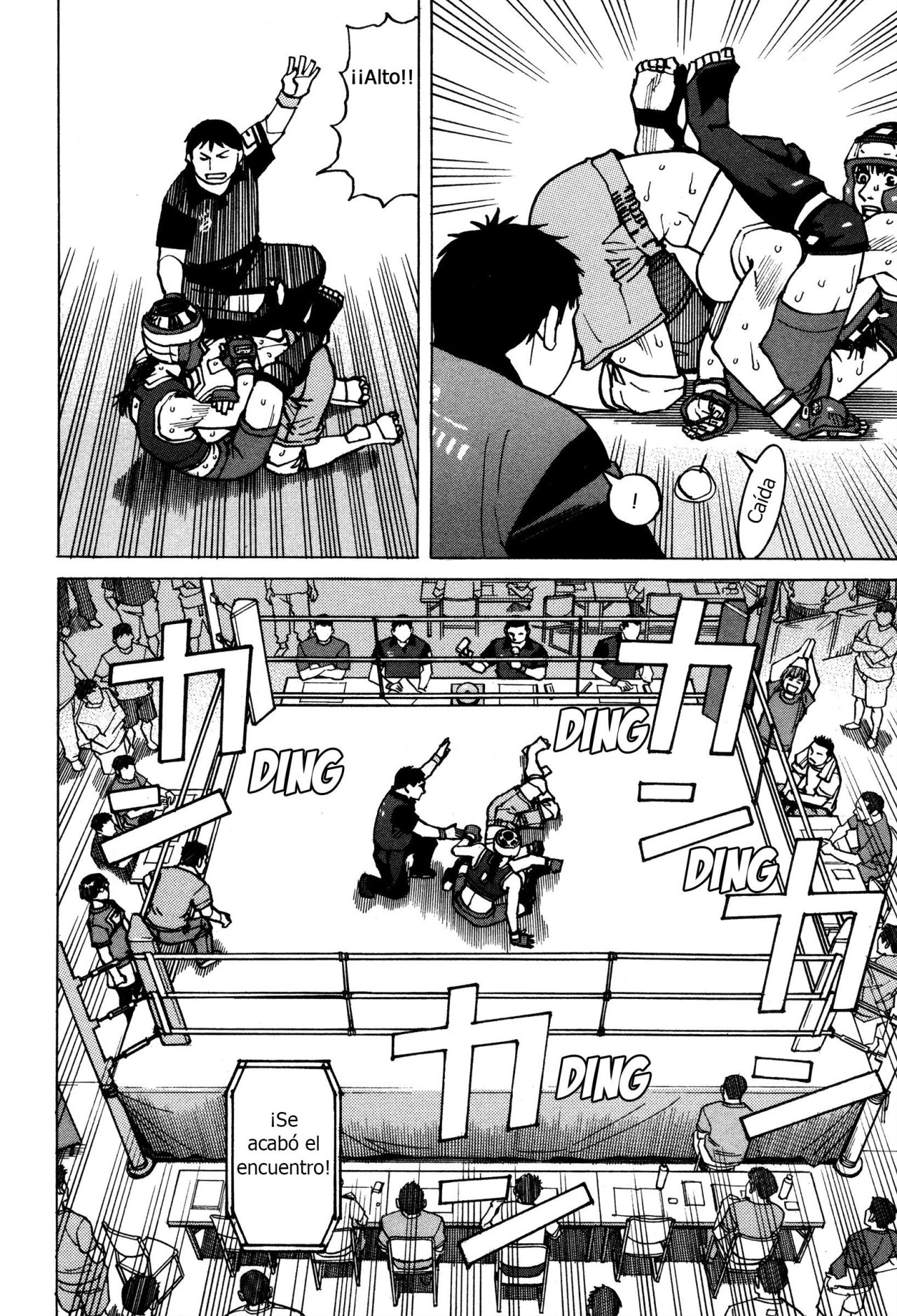 Read All Rounder Meguru (es) Manga Online