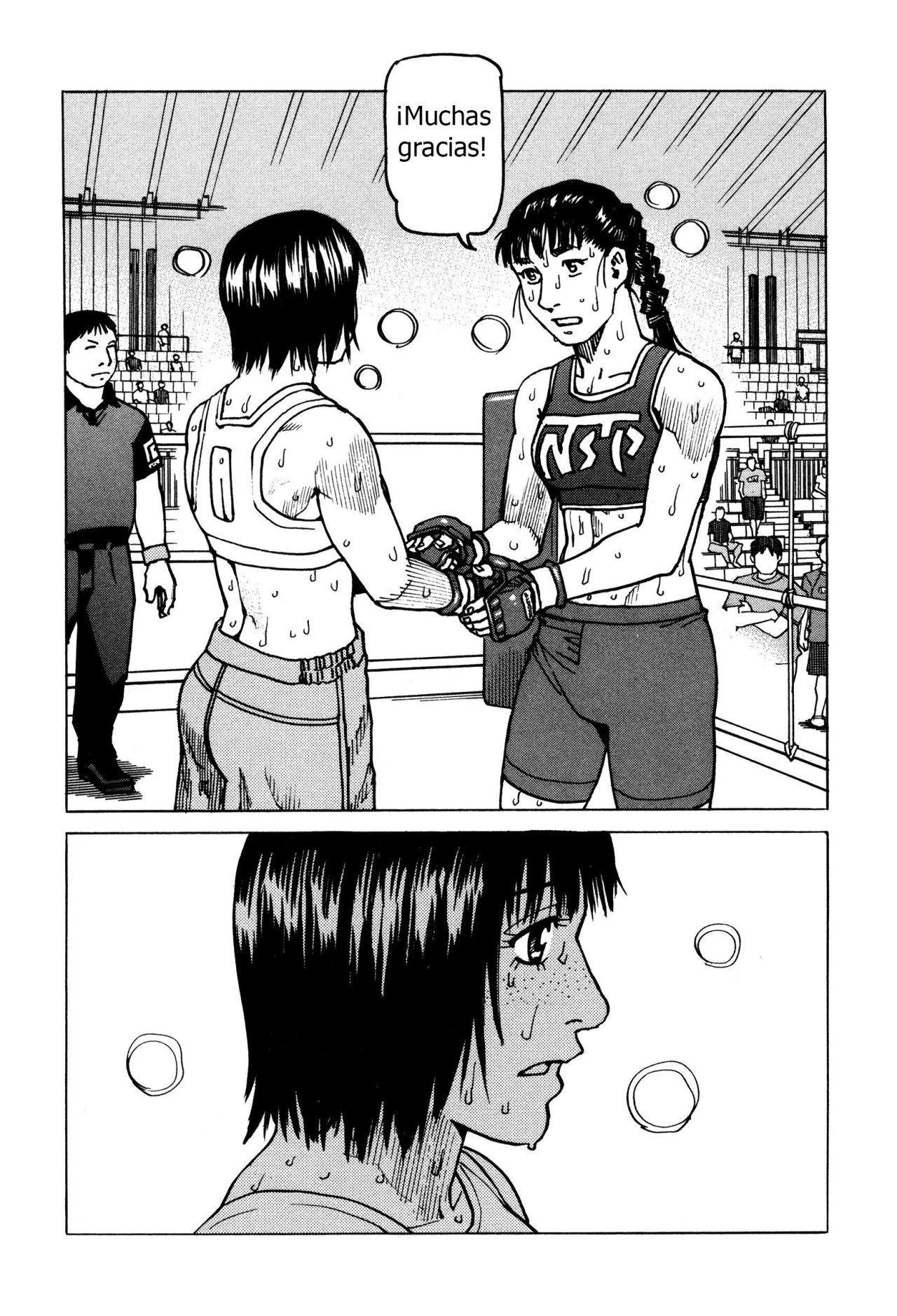 Read All Rounder Meguru (es) Manga Online