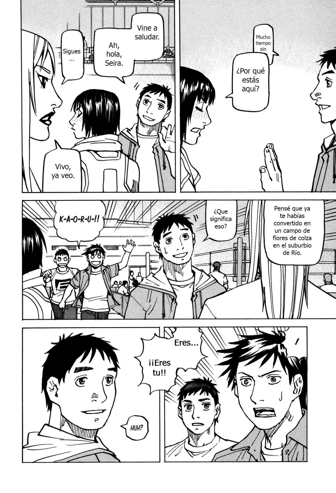 Read All Rounder Meguru (es) Manga Online