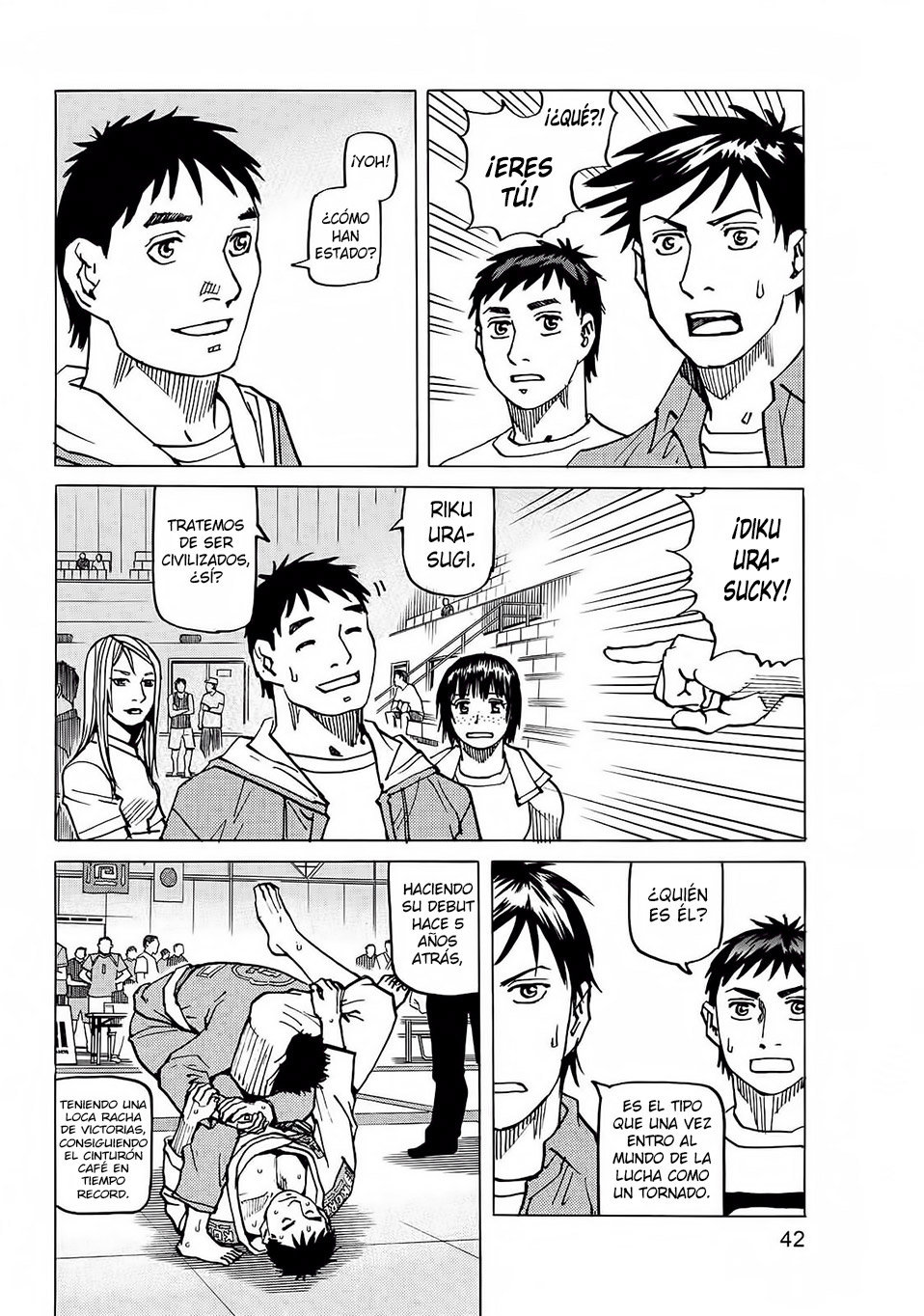 Read All Rounder Meguru (es) Manga Online