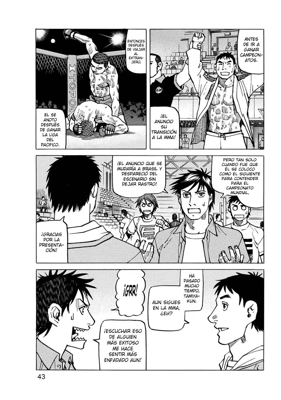 Read All Rounder Meguru (es) Manga Online
