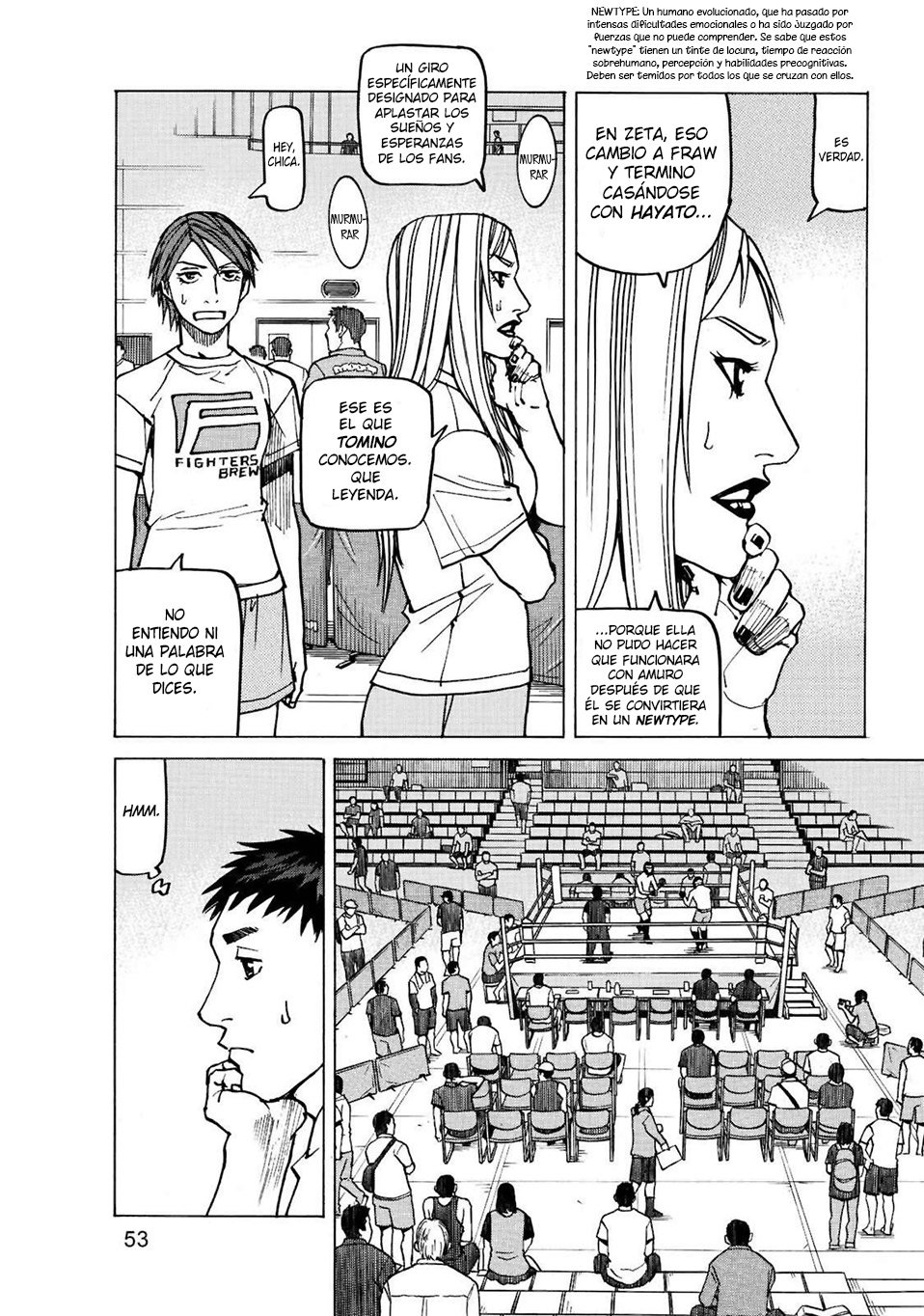 Read All Rounder Meguru (es) Manga Online