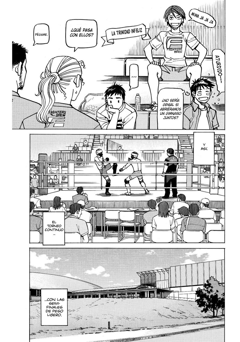 Read All Rounder Meguru (es) Manga Online