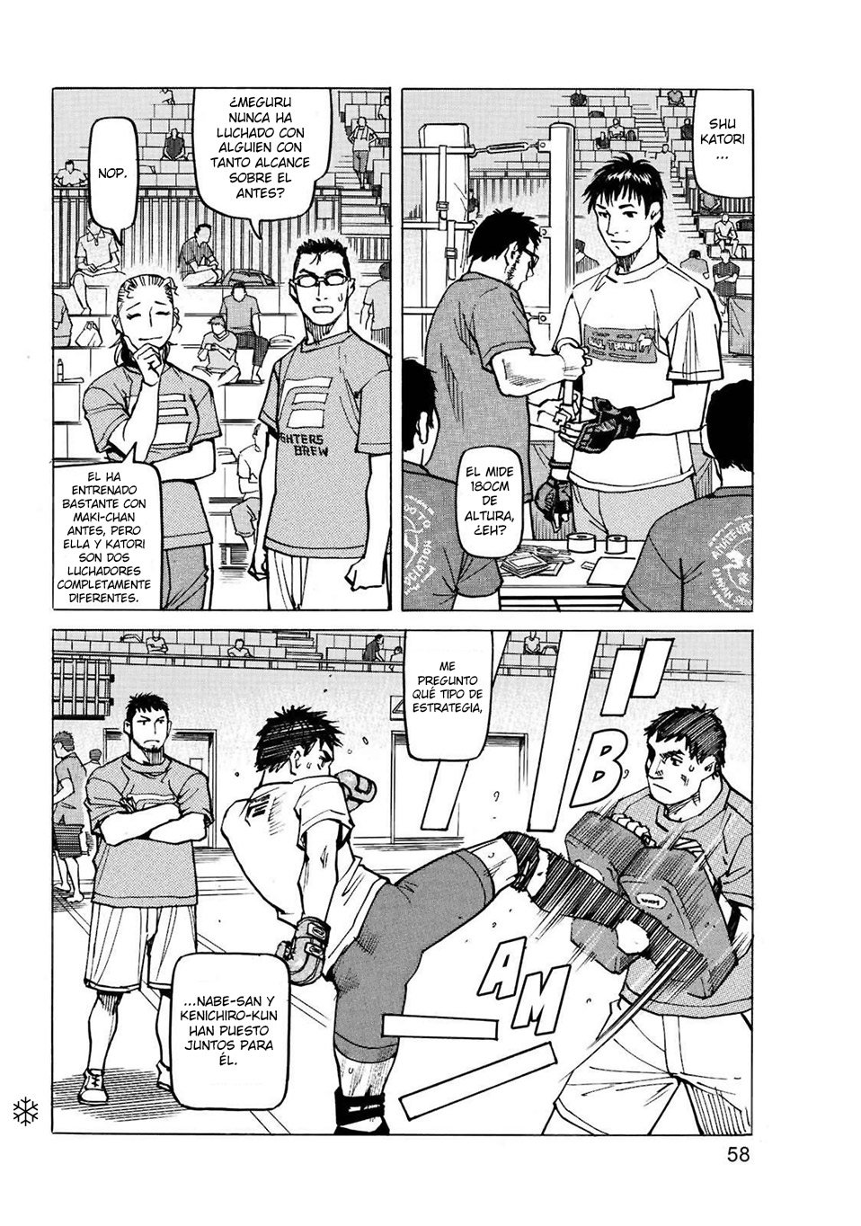 Read All Rounder Meguru (es) Manga Online