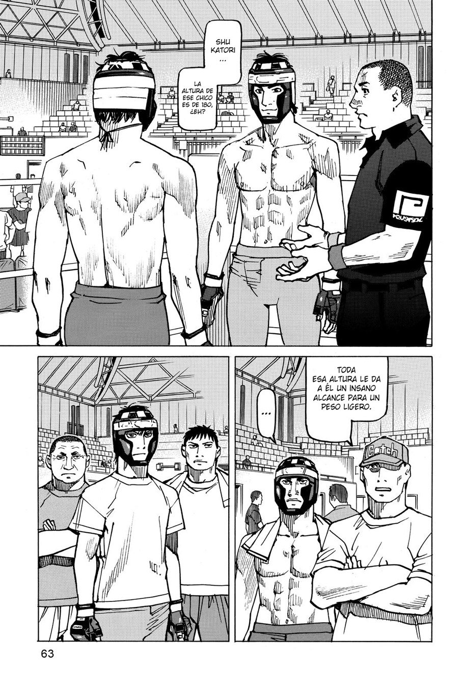 Read All Rounder Meguru (es) Manga Online