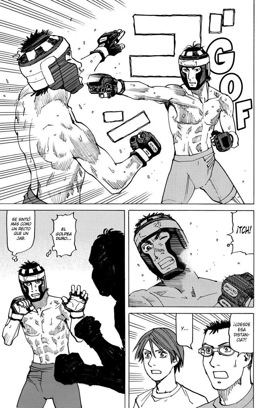 Read All Rounder Meguru (es) Manga Online