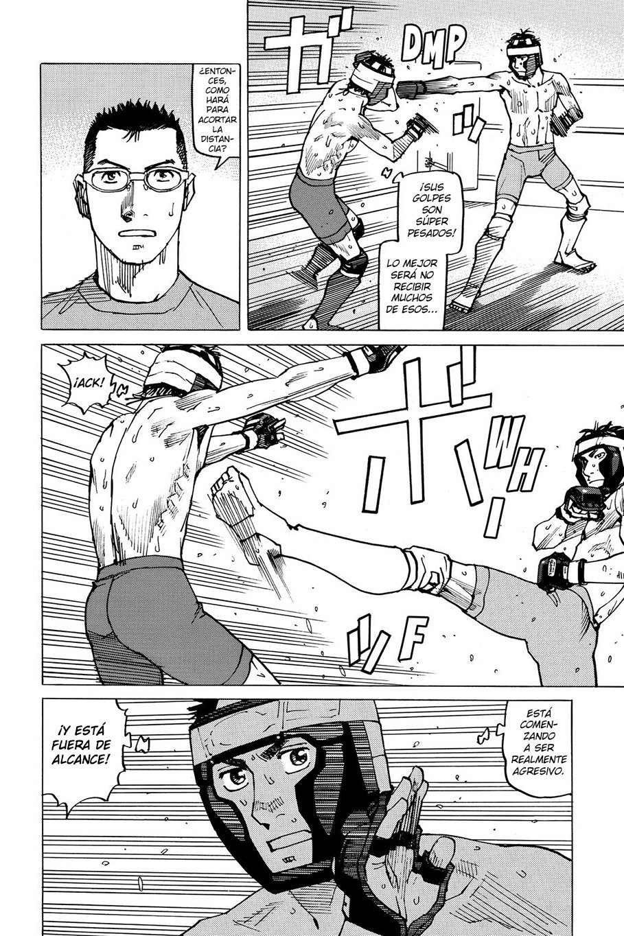 Read All Rounder Meguru (es) Manga Online