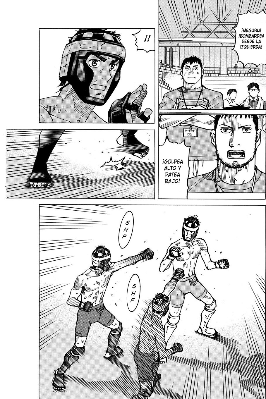 Read All Rounder Meguru (es) Manga Online