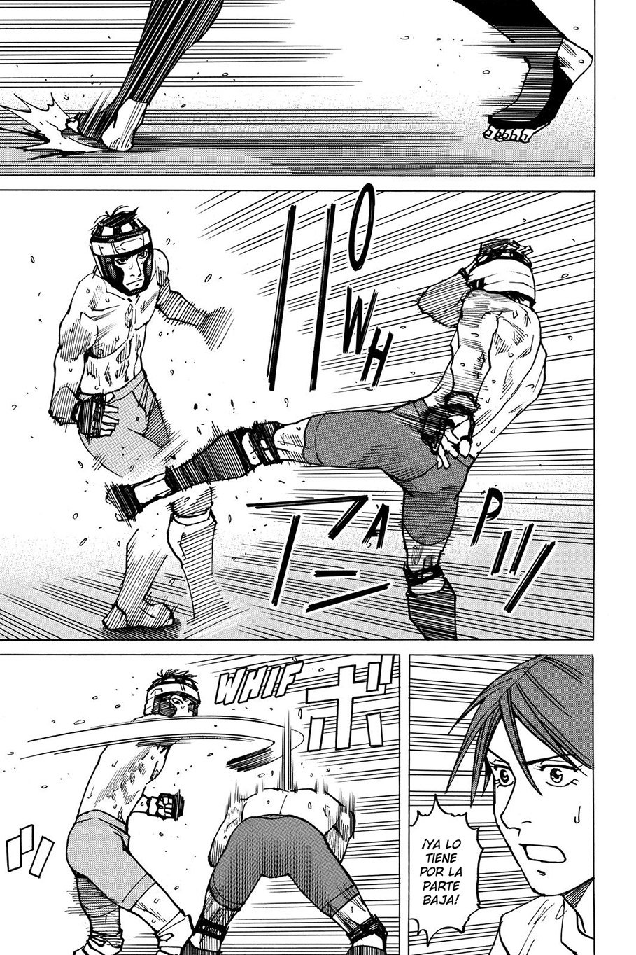 Read All Rounder Meguru (es) Manga Online