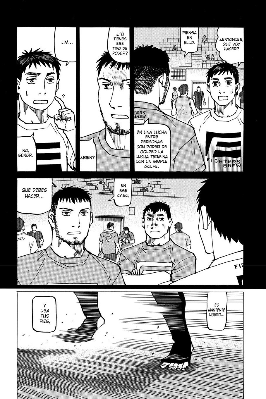 Read All Rounder Meguru (es) Manga Online