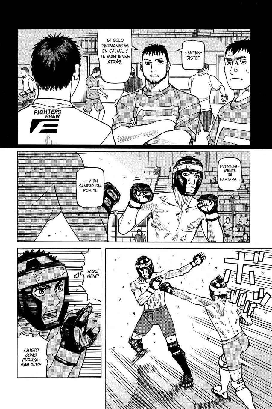 Read All Rounder Meguru (es) Manga Online