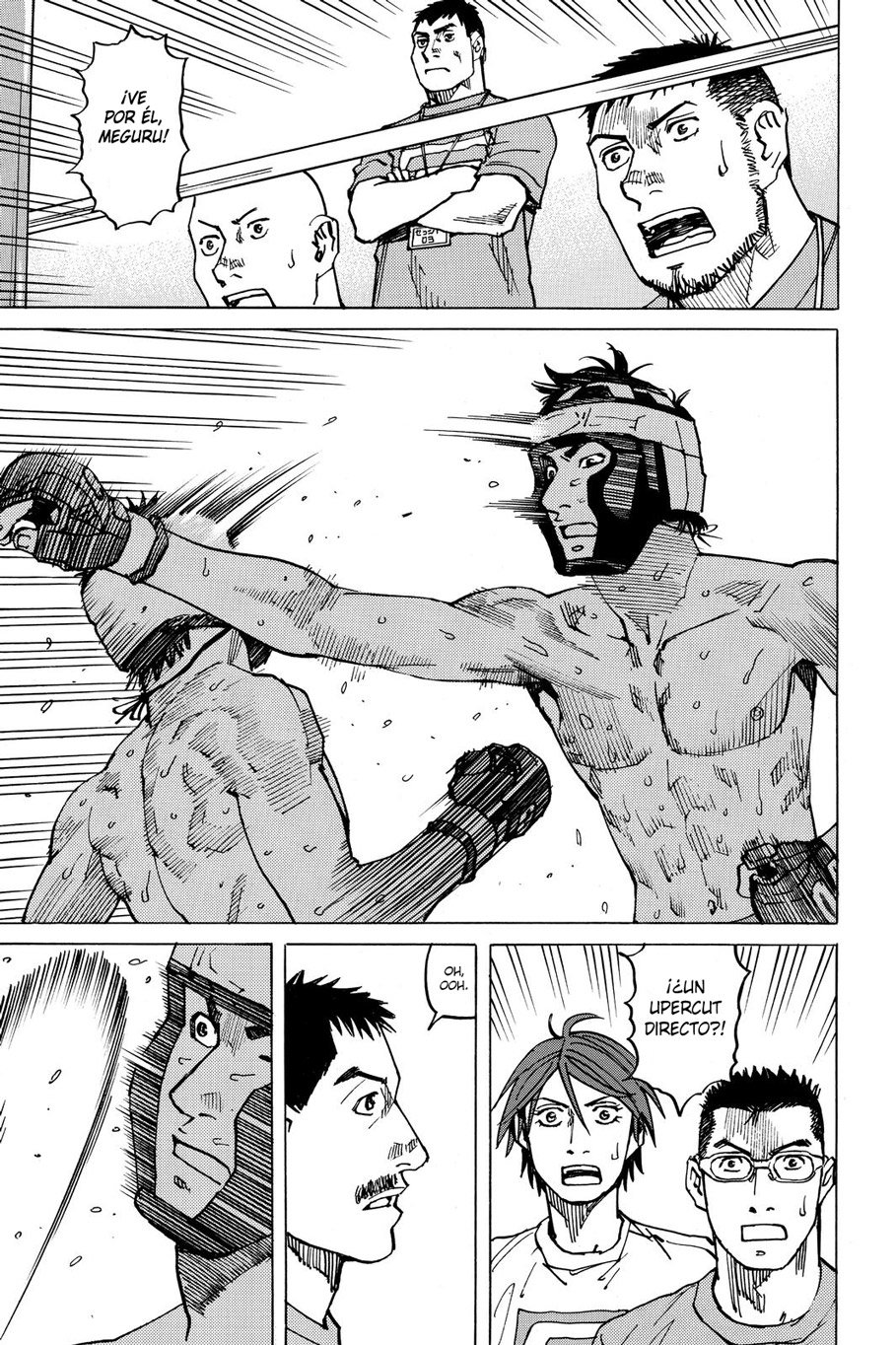 Read All Rounder Meguru (es) Manga Online