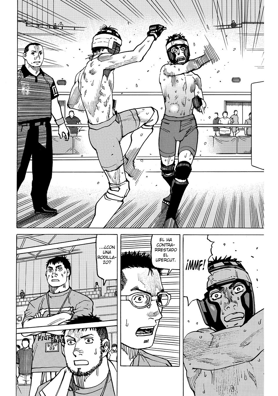 Read All Rounder Meguru (es) Manga Online