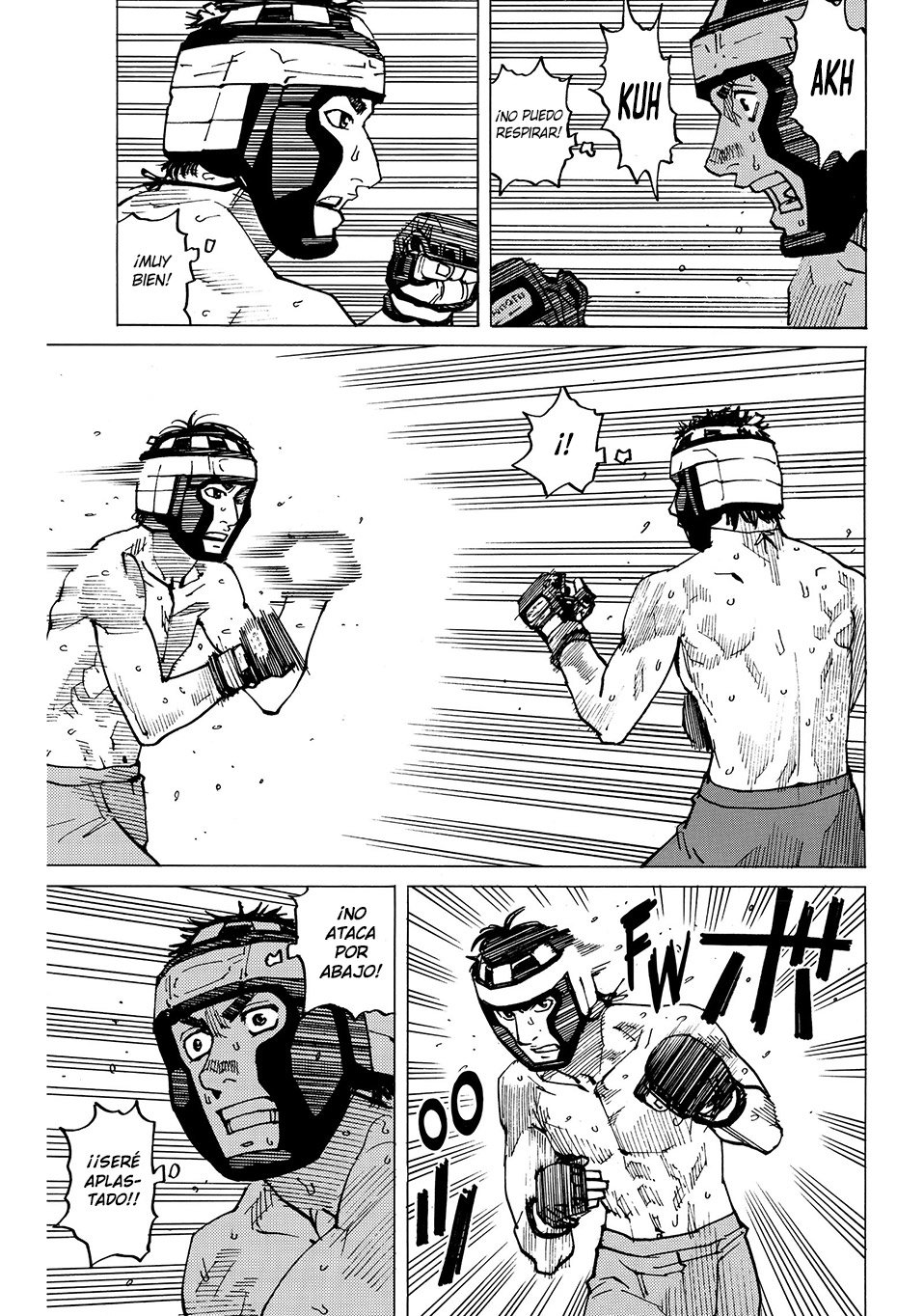 Read All Rounder Meguru (es) Manga Online