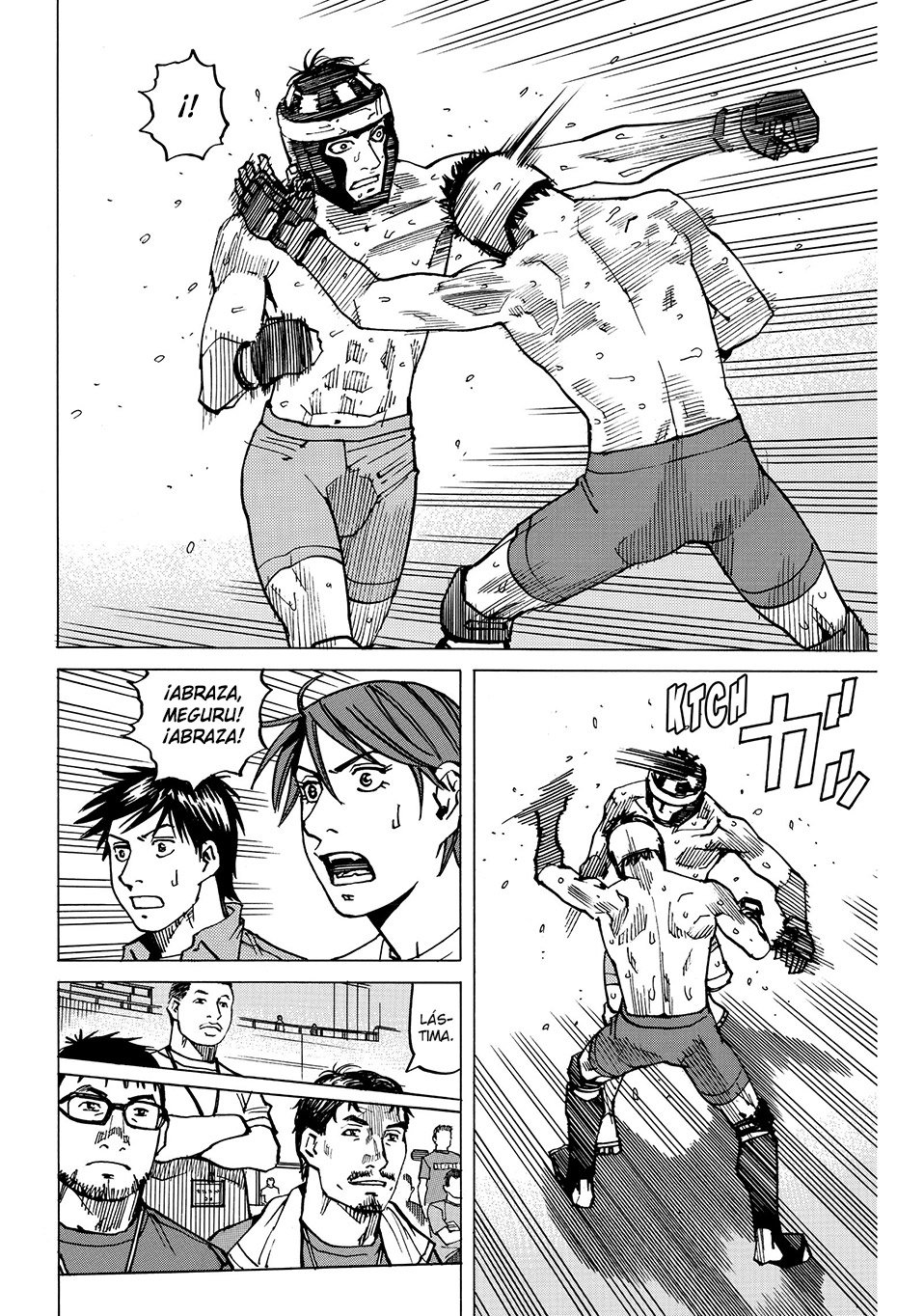 Read All Rounder Meguru (es) Manga Online