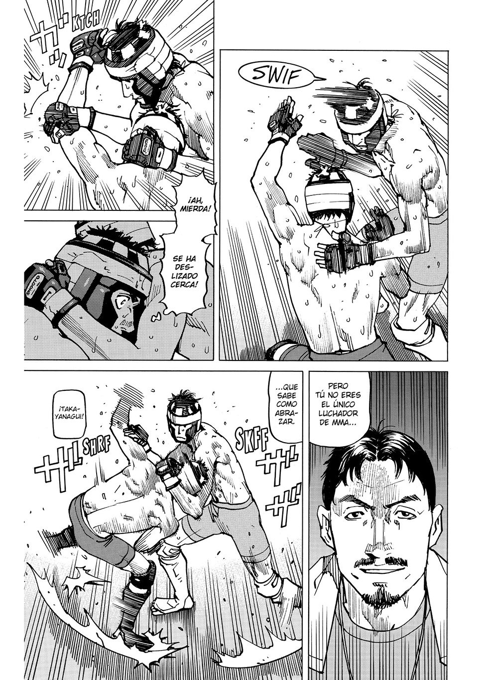 Read All Rounder Meguru (es) Manga Online