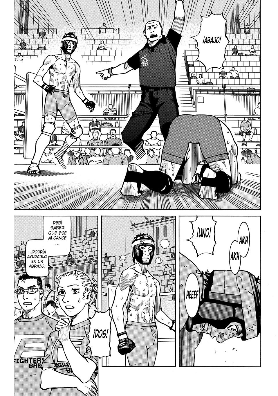 Read All Rounder Meguru (es) Manga Online