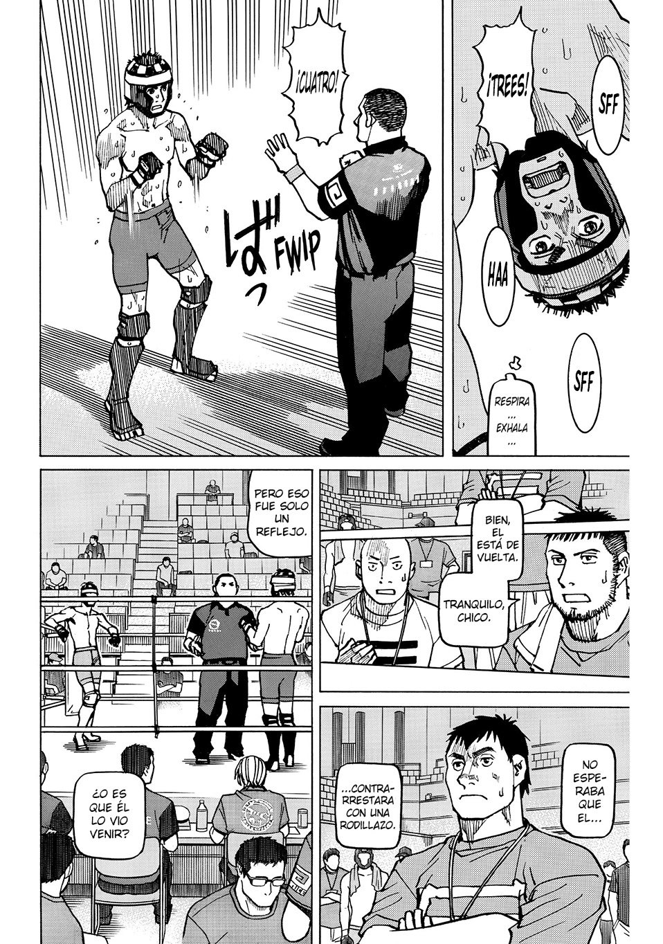 Read All Rounder Meguru (es) Manga Online