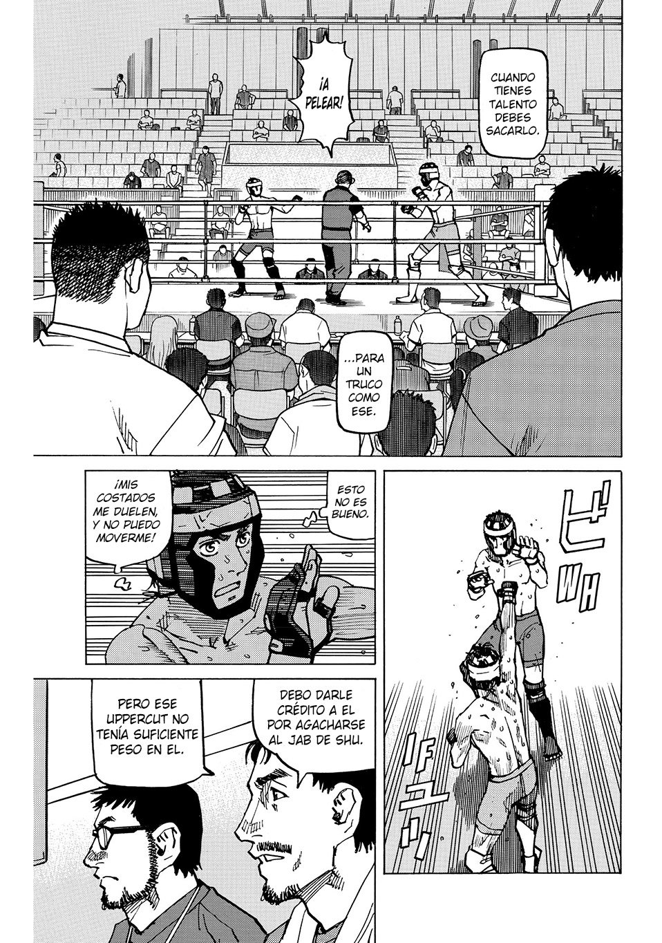 Read All Rounder Meguru (es) Manga Online