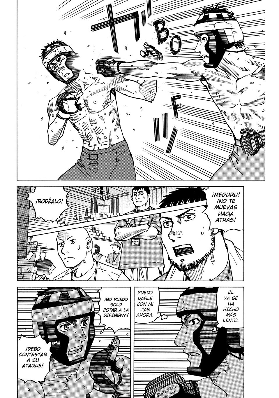 Read All Rounder Meguru (es) Manga Online