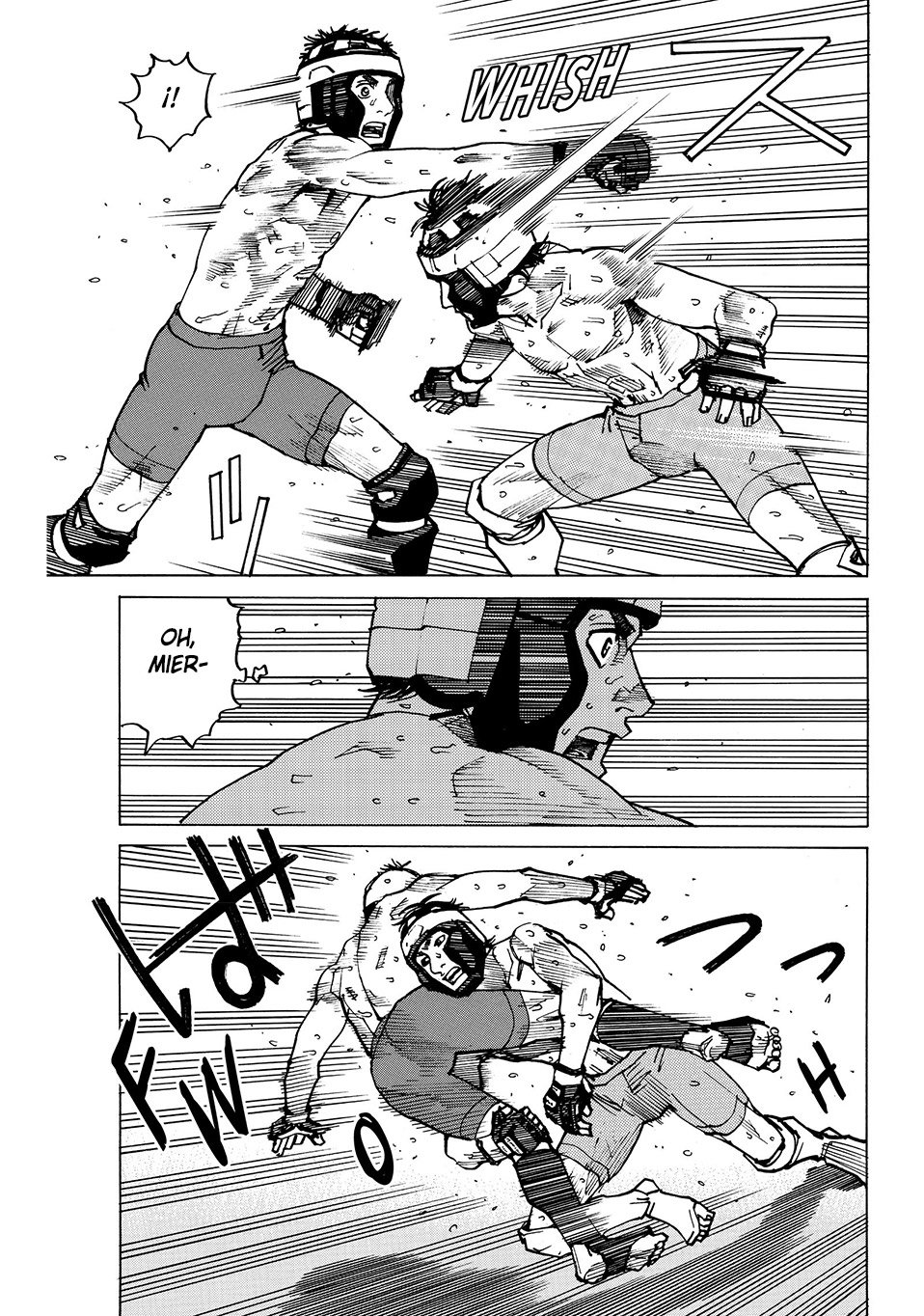 Read All Rounder Meguru (es) Manga Online