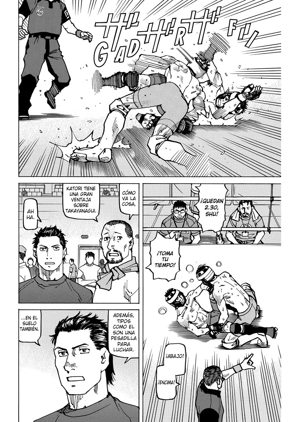 Read All Rounder Meguru (es) Manga Online