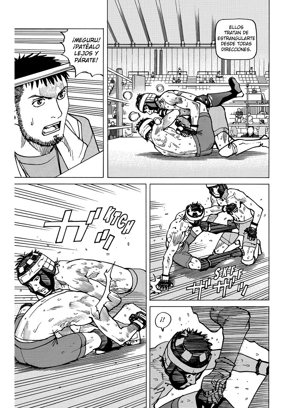 Read All Rounder Meguru (es) Manga Online