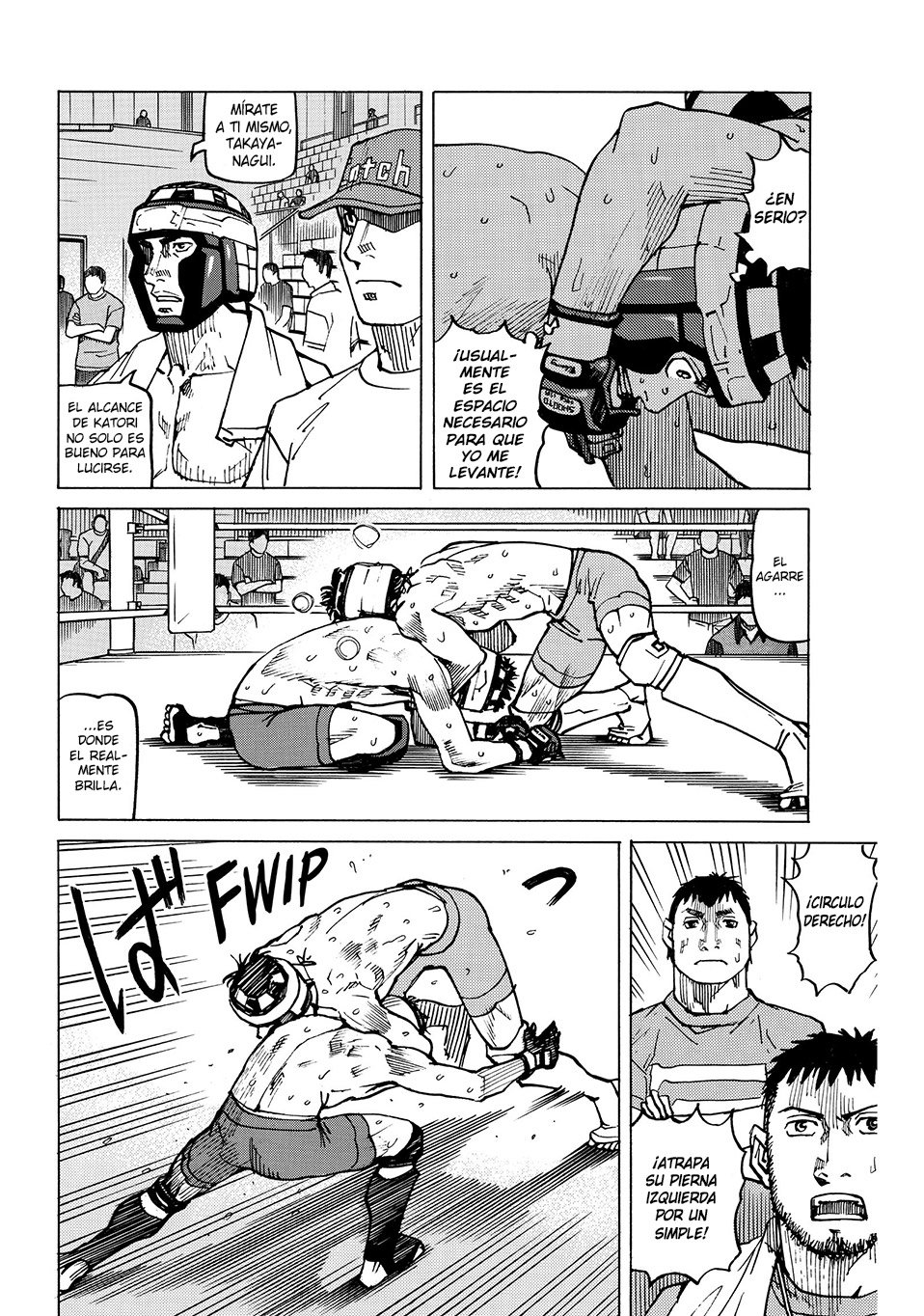 Read All Rounder Meguru (es) Manga Online