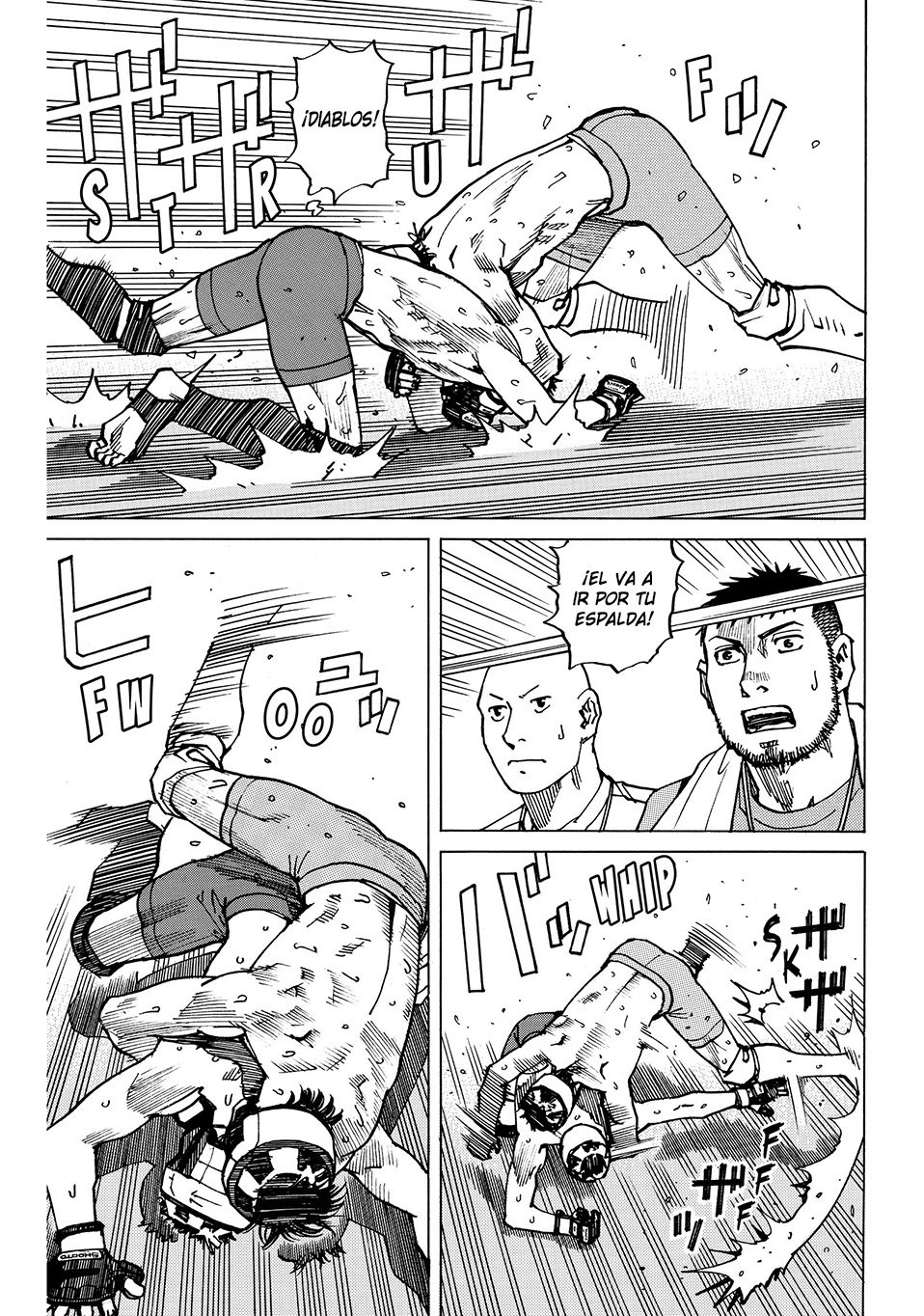 Read All Rounder Meguru (es) Manga Online