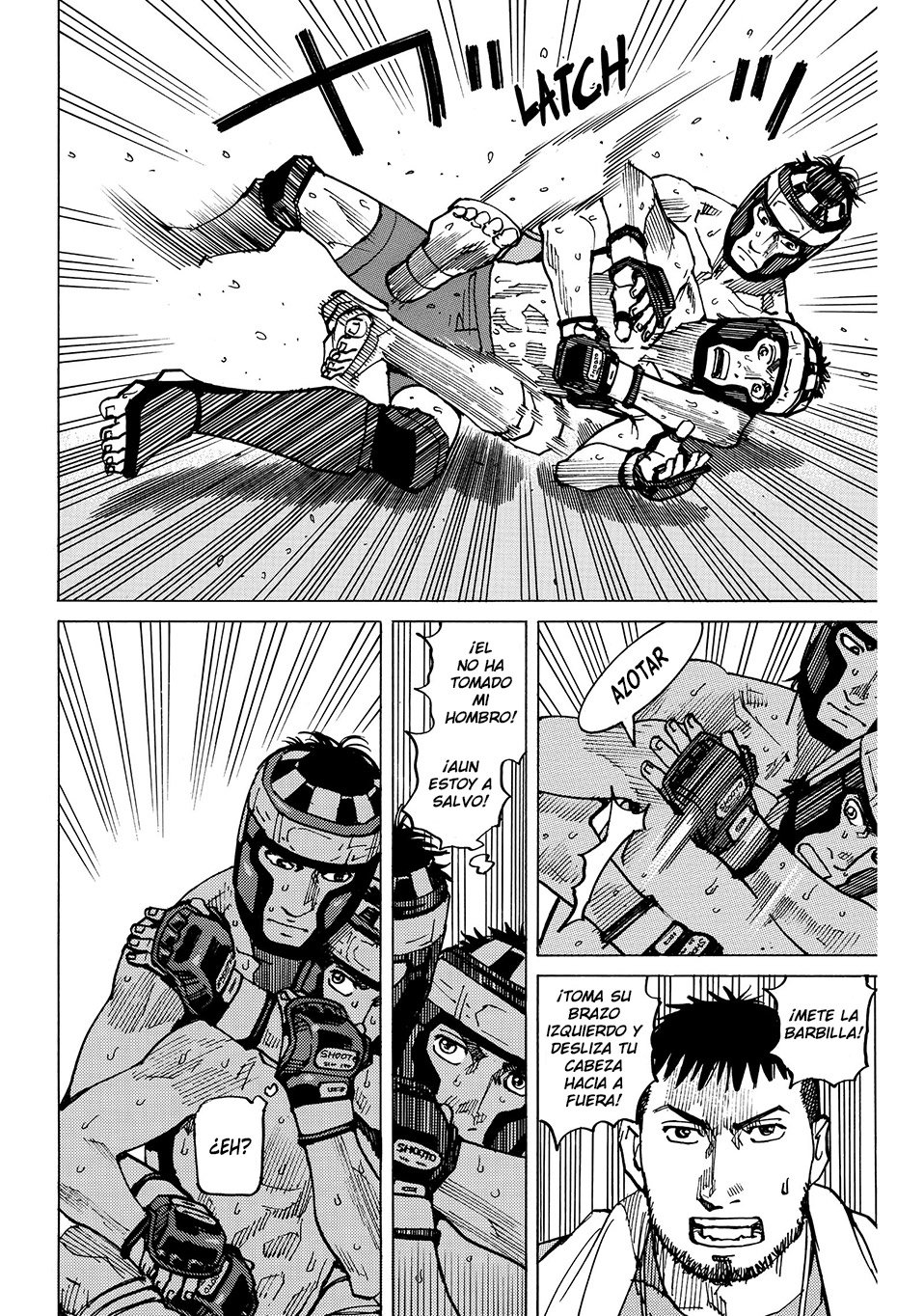 Read All Rounder Meguru (es) Manga Online