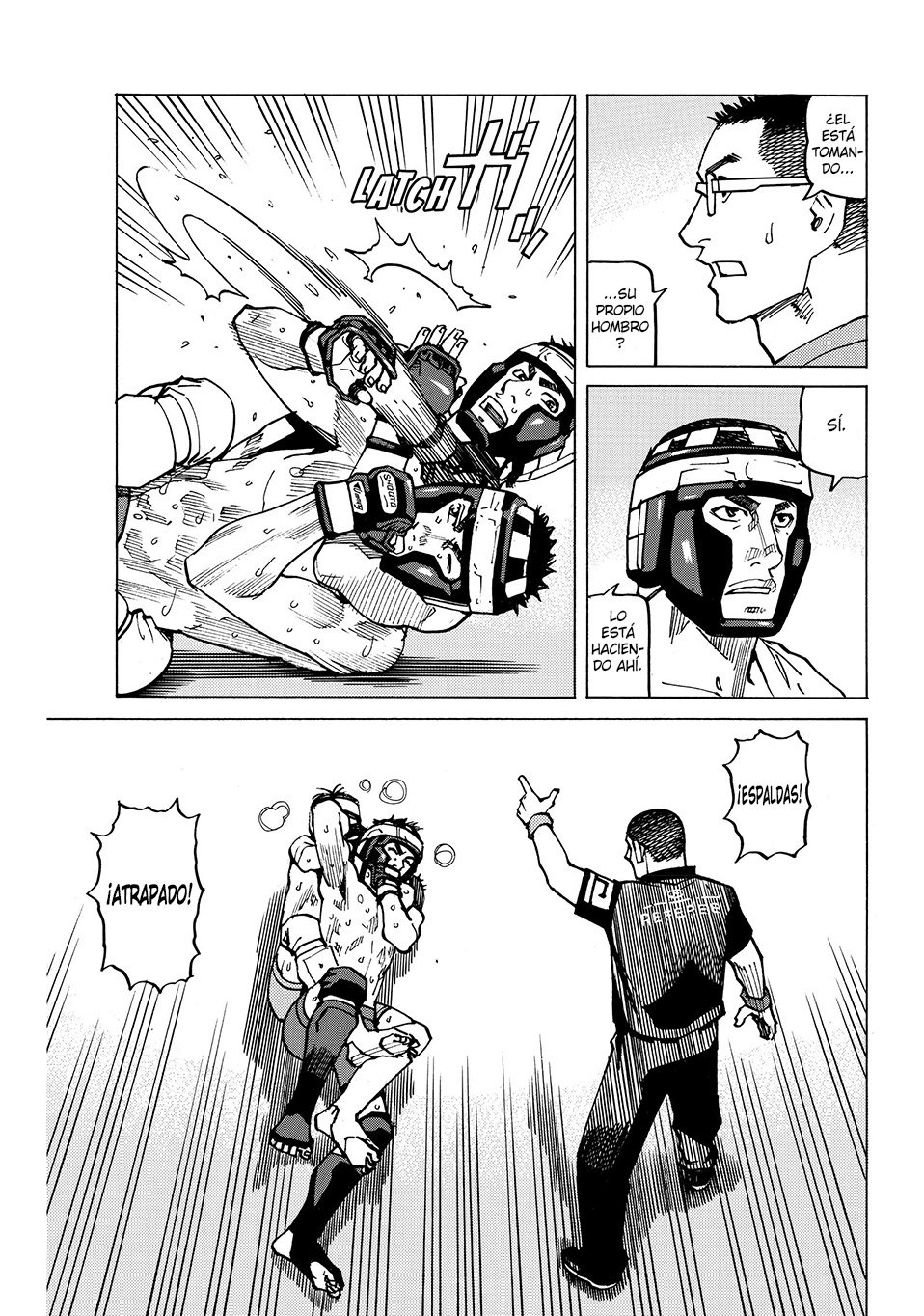 Read All Rounder Meguru (es) Manga Online