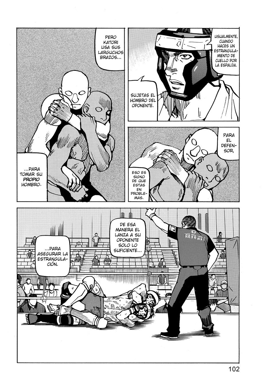 Read All Rounder Meguru (es) Manga Online