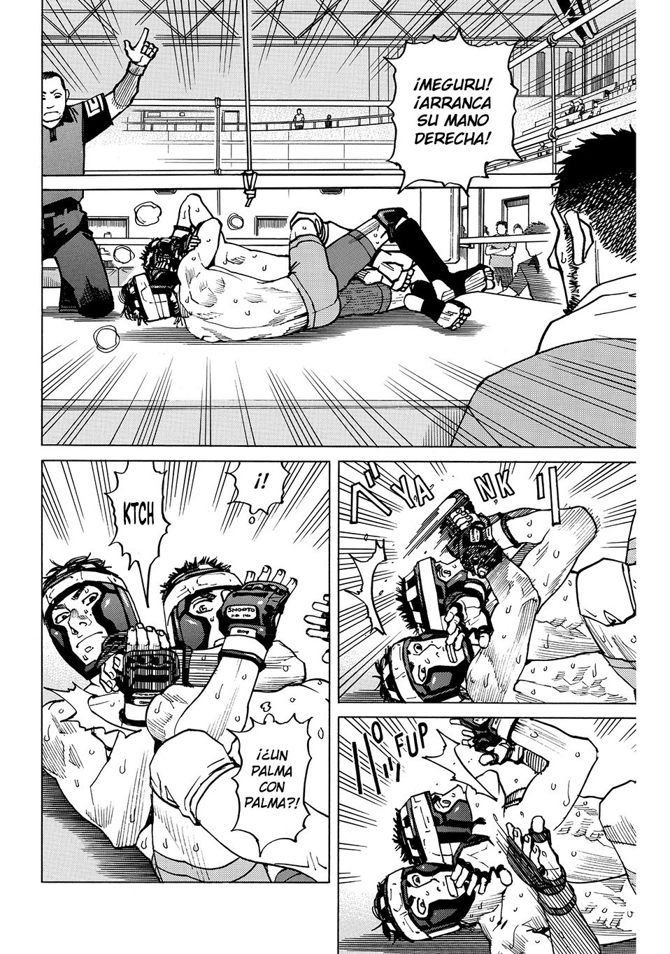 Read All Rounder Meguru (es) Manga Online