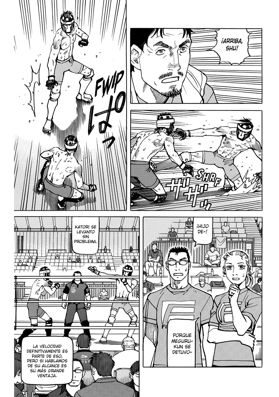 Read All Rounder Meguru (es) Manga Online