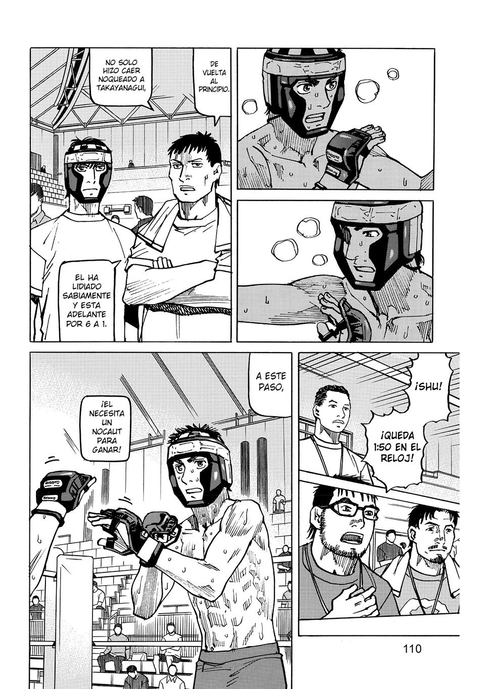 Read All Rounder Meguru (es) Manga Online