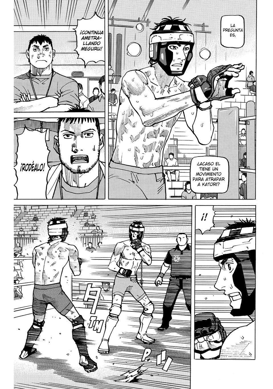 Read All Rounder Meguru (es) Manga Online