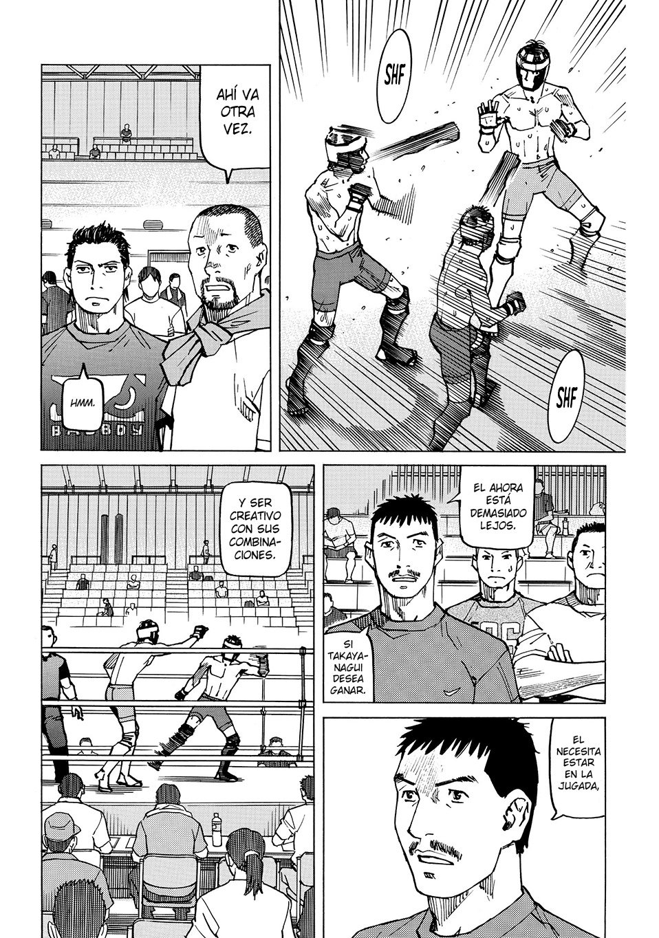 Read All Rounder Meguru (es) Manga Online