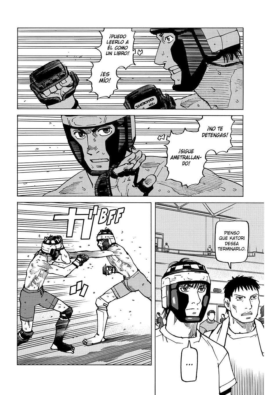 Read All Rounder Meguru (es) Manga Online