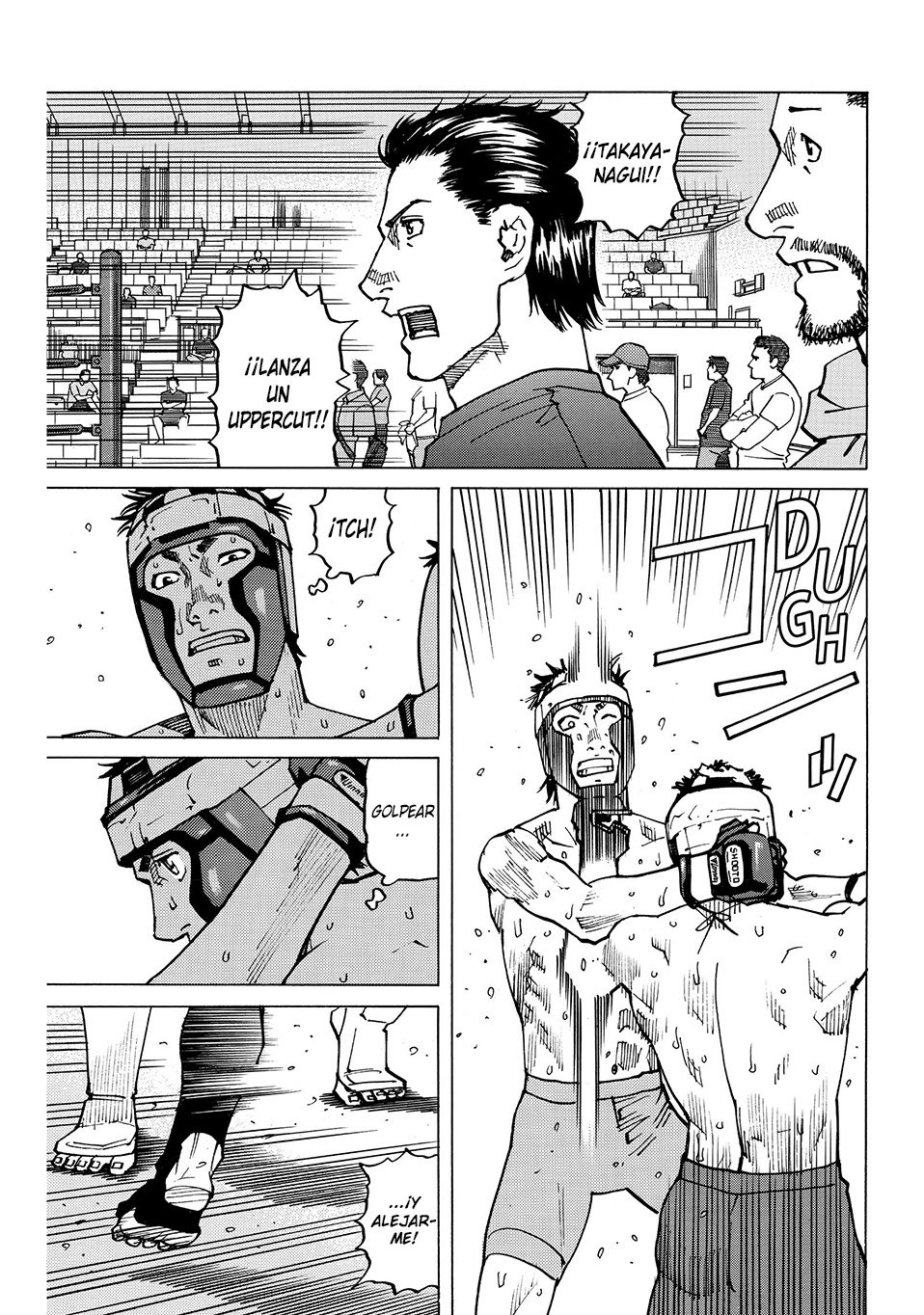 Read All Rounder Meguru (es) Manga Online