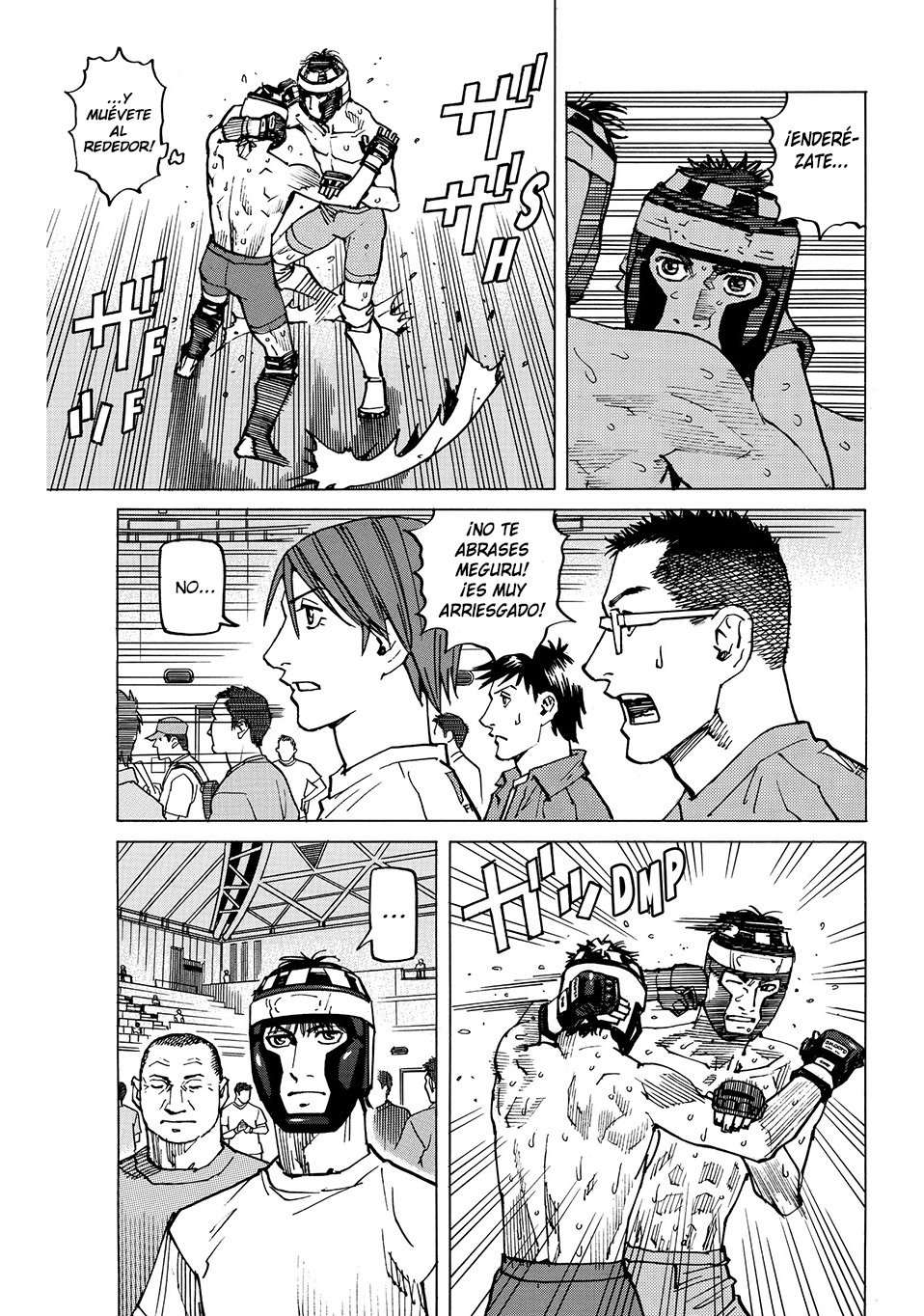 Read All Rounder Meguru (es) Manga Online