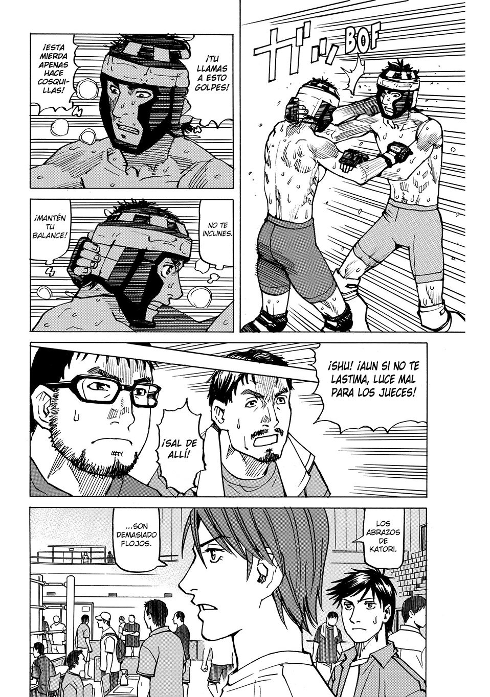 Read All Rounder Meguru (es) Manga Online