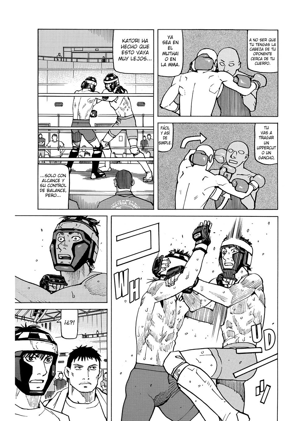 Read All Rounder Meguru (es) Manga Online