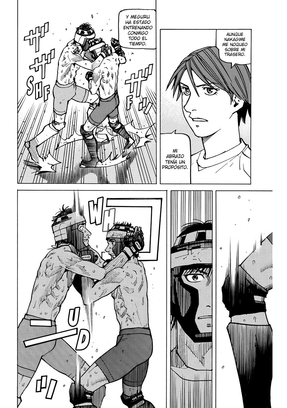 Read All Rounder Meguru (es) Manga Online