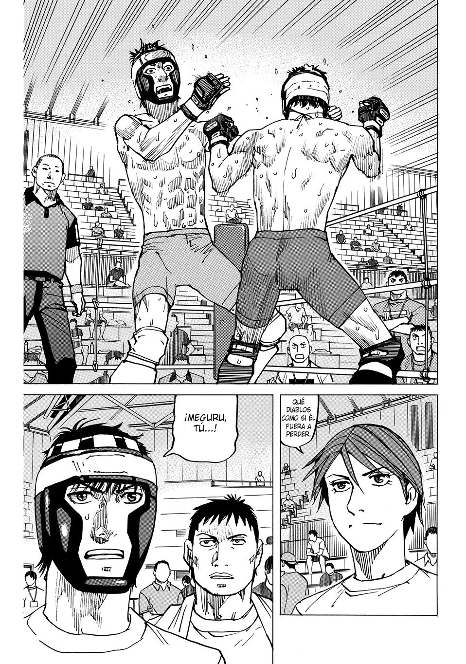 Read All Rounder Meguru (es) Manga Online