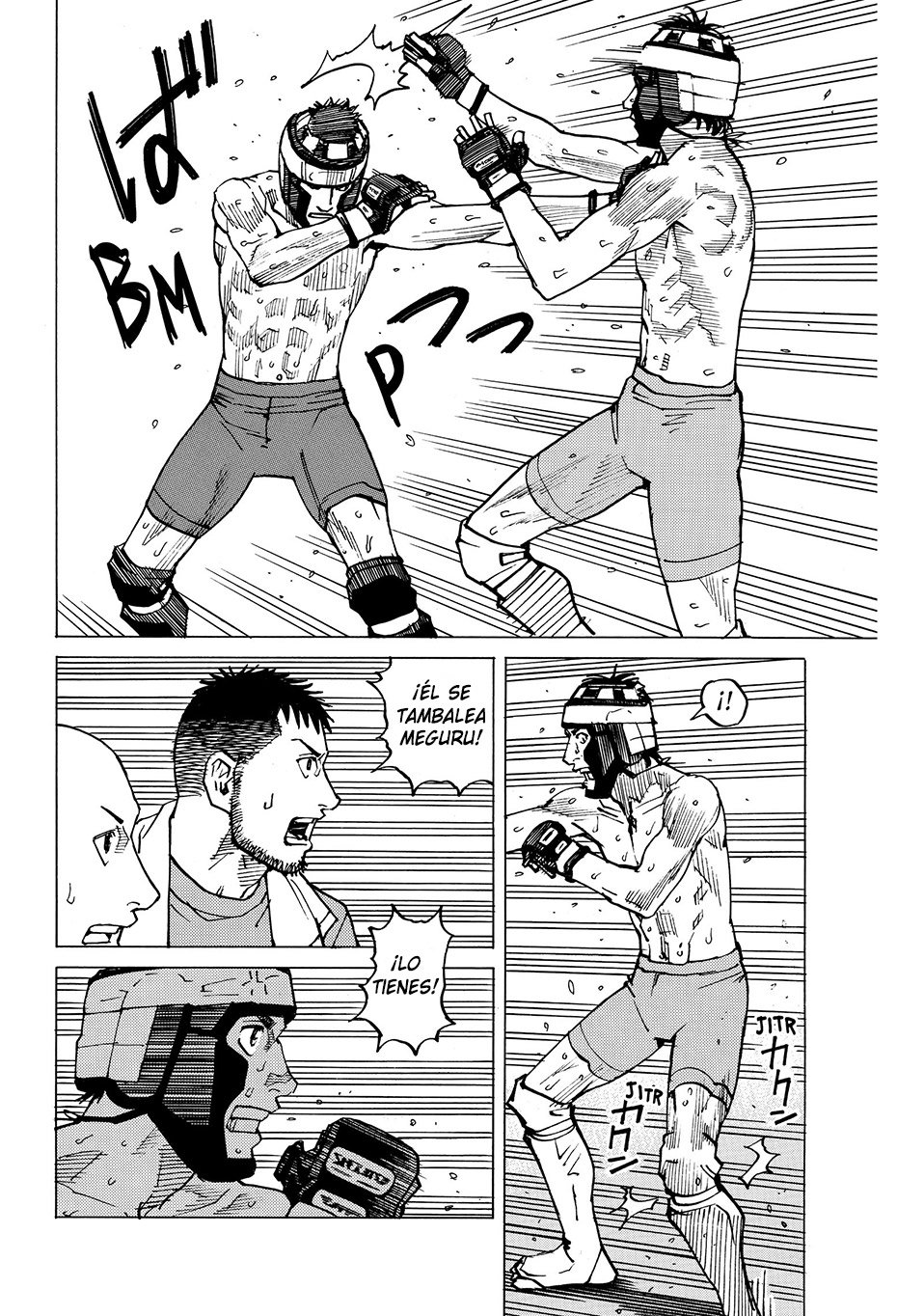 Read All Rounder Meguru (es) Manga Online